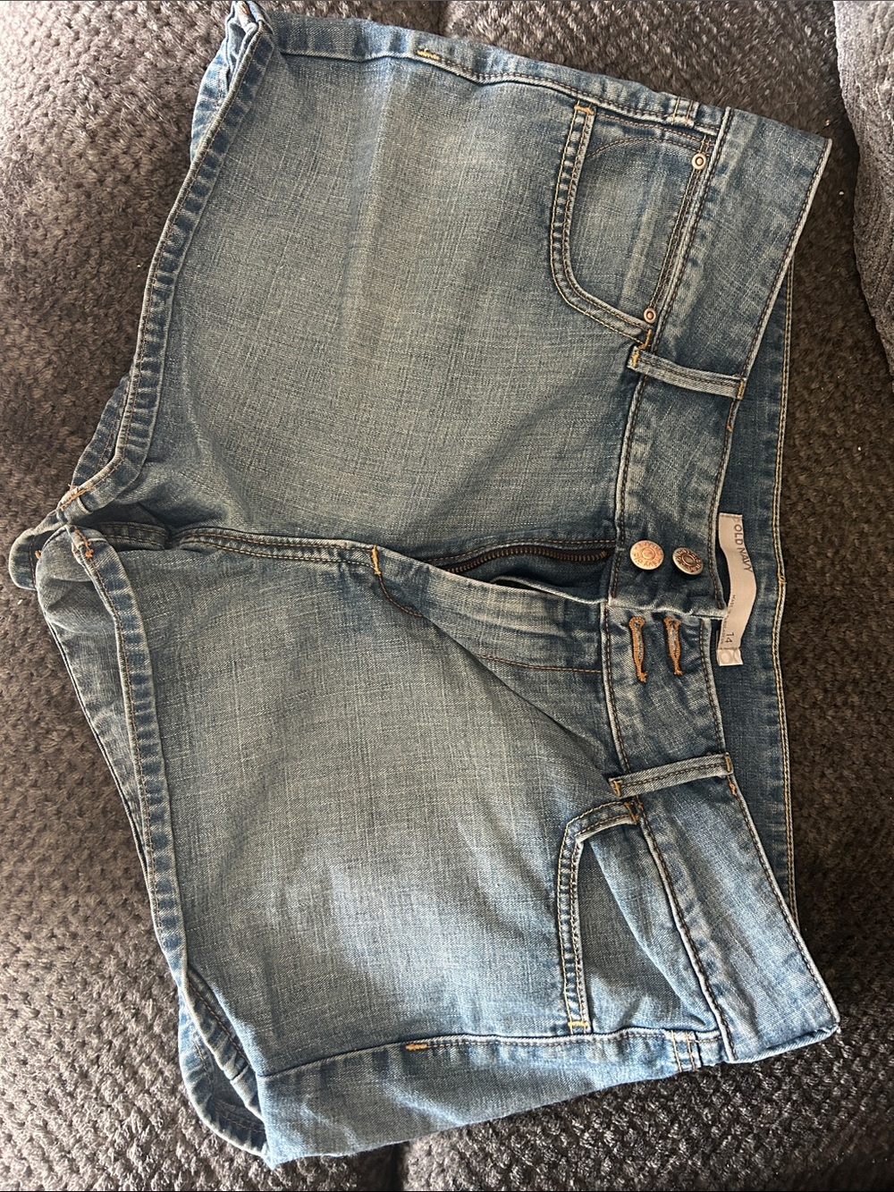 Old Navy Light Wash Denim Jean Shorts